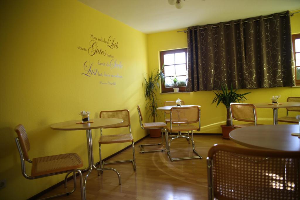 Pension Blaesse Weimar (Thuringia) Exterior photo
